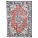 Novel VINTAGE KOBEREC, 130/200 cm, vícebarevná, červená