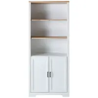 Carryhome SKŘÍŇ NA ŠANONY, barvy pinie, dub artisan, 86/204/38 cm