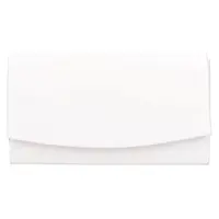 Elegantní dámské psaníčko SendiDesign Leona - bílá