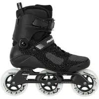 Powerslide SWELL LITE BLACK 100 TRINITY 2022 Fitness brusle, černá, velikost