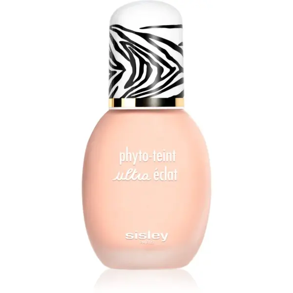Sisley Phyto-Teint Ultra Eclat dlhotrvajúci tekutý make-up pre rozjasnenie pleti odtieň 00N Pearl 30 ml