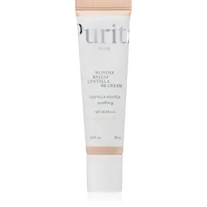 Purito Wonder Releaf Centella BB Cream rozjasňujúci BB krém s upokojujúcim účinkom odtieň 15 Rose Ivory 30 ml