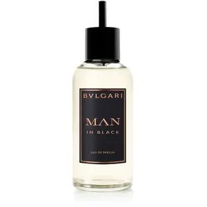 BVLGARI Bvlgari Man In Black parfumovaná voda náhradná náplň pre mužov 200 ml