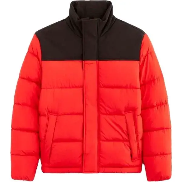 CELIO VUELECTRA Pánska bunda, červená, veľkosť