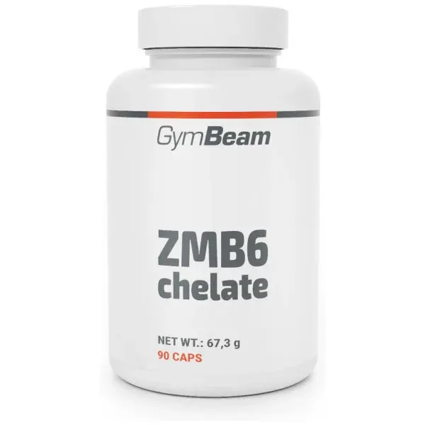 GymBeam ZMB6 CHELATE - 90 CAPS Minerálna látka, , veľkosť