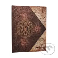 Paperblanks - zápisník The Grimmerie (ultra, linajkovaný, elastické zatváranie)