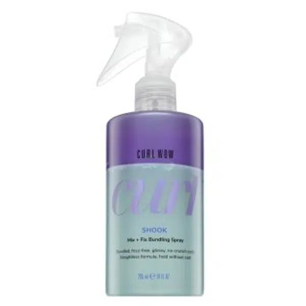 Color Wow Curl Shook Mix + Fix Building Spray bezoplachová péče pro vlnité a kudrnaté vlasy 295 ml