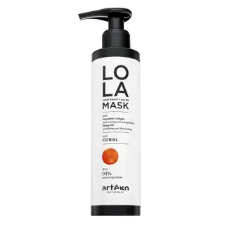 Artègo Lola Your Beauty Colour Mask intenzivní barvicí maska na vlasy Coral 200 ml
