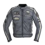 Pánská textilní bunda W-TEC Patriot šedá S