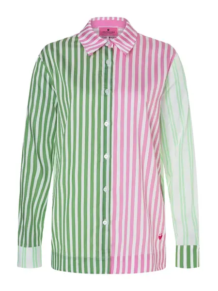 LIEBLINGSSTÜCK Blúzka 'Edmiral'  jablková / ružová / biela