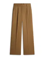 TOMMY HILFIGER Nohavice s pukmi 'TIMELESS'  olivová