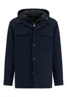 Boggi Milano Prechodná bunda  námornícka modrá