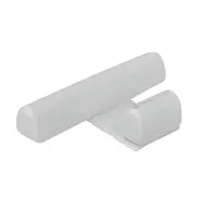 KikkaBoo Polohovací podložka pro novorozence z paměťové pěny airknit grey