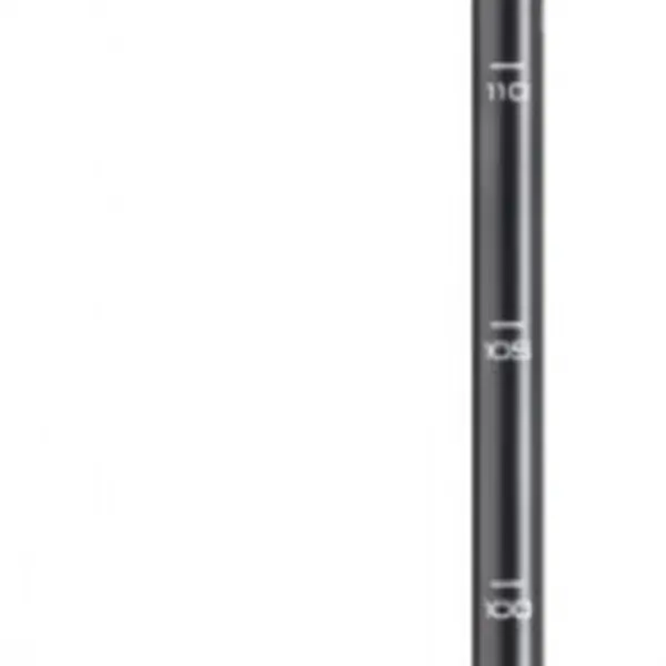 Leki Spin black/silvergray/white Trekové hole