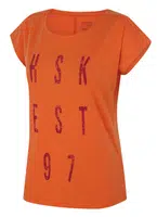 Husky Tingl L S, lt. orange Dámské funkční triko