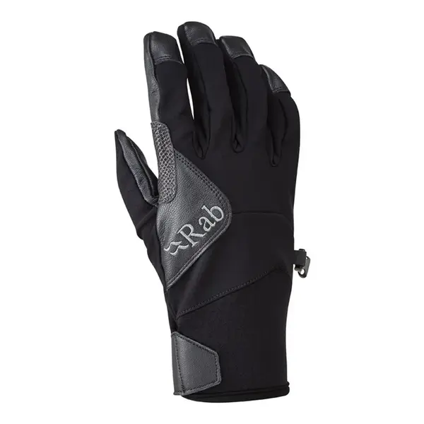 Rab Velocity Guide Glove M, black Unisex rukavice
