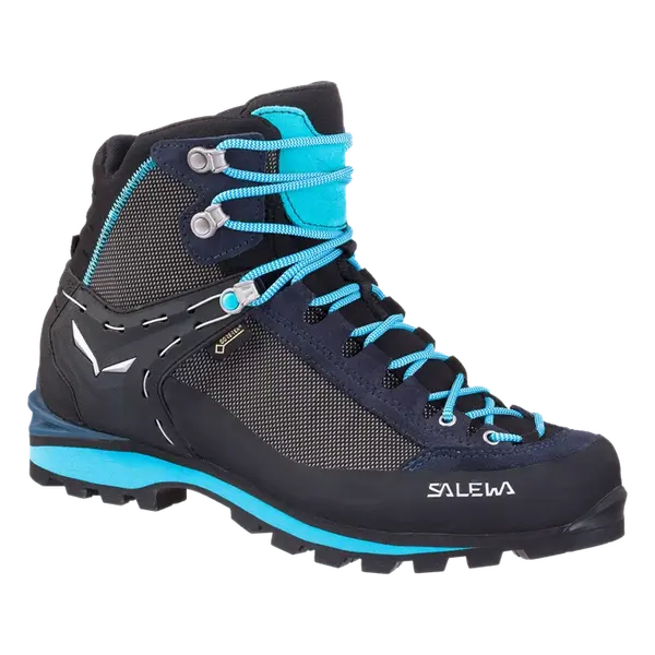 Salewa Crow GTX EU 38 ½, Premium Navy/Ethernal Blue Dámské boty