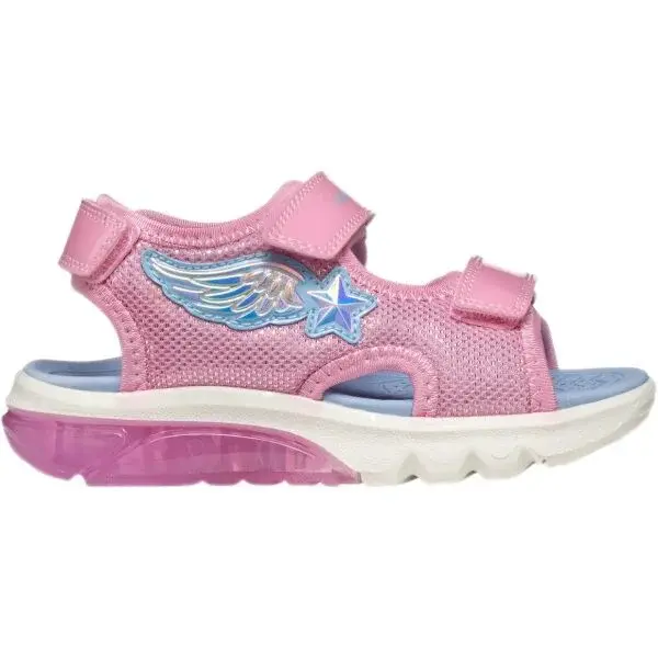 Geox J SANDAL CIBERDRON A Dívčí sandály, růžová, velikost