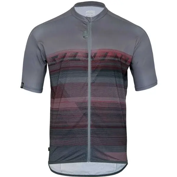 SILVINI TURANO PRO Pánský cyklistický dres, šedá, velikost