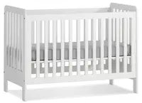 Detská postieľka 60x120cm paxton - biela