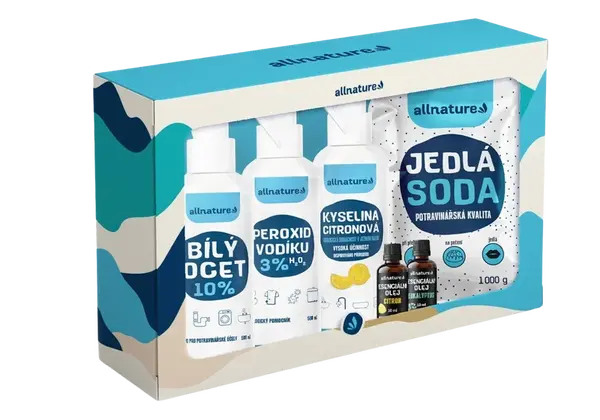 ALLNATURE startovací sada úklid