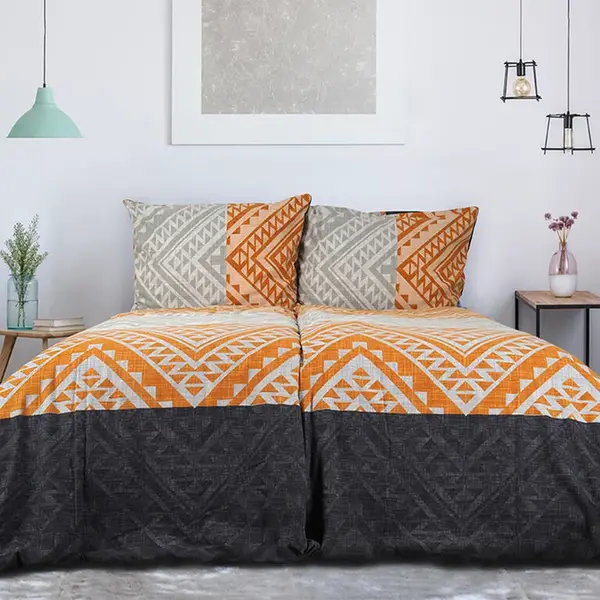 Flanelové ložní povlečení ETNIC TERRA