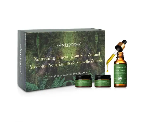 Antipodes Nourishing Skincare set 3 ks