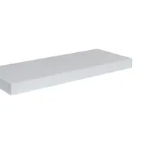Nástěnná police Basic 60 cm, bílá