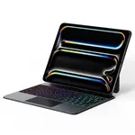 Dux Ducis Pouzdro s klávesnicí, iPad Pro 13 2024, černé