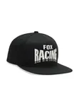 Fox kšiltovka Tread Snapback Black | Černá | Velikost One Size | 100% bavlna