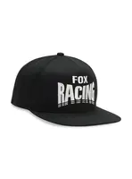Fox kšiltovka Tread Snapback Black | Černá | Velikost One Size | 100% bavlna