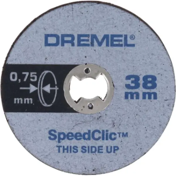 DREMEL Příslušenství - Řezný kotouč, tenký, průměr 38 mm, 5 ks 2615S409JB