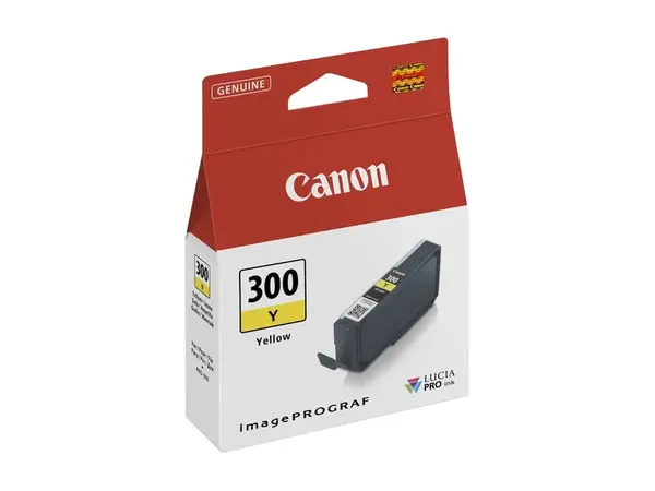 Canon PFI-300Y 4196C001 žlutá (yellow) originální cartridge