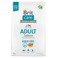Brit Care Dog Grain-free Adult Salmon 3 kg | Granule pro psy