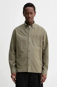 A.P.C. Bavlněná košile A.P.C. Chemise Mateo Logo