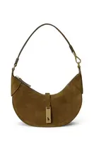 Semišová kabelka Polo Ralph Lauren