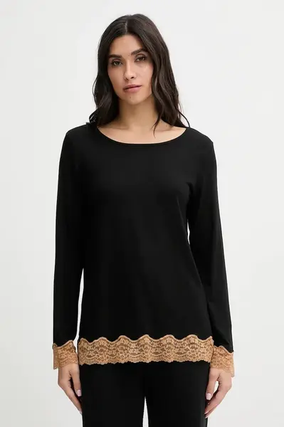 Pyžamové tričko s dlouhým rukávem United Colors of Benetton