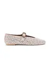 Semišové baleríny Kurt Geiger London Mayfair Ballet Flat