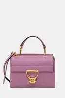 Kožená kabelka Coccinelle