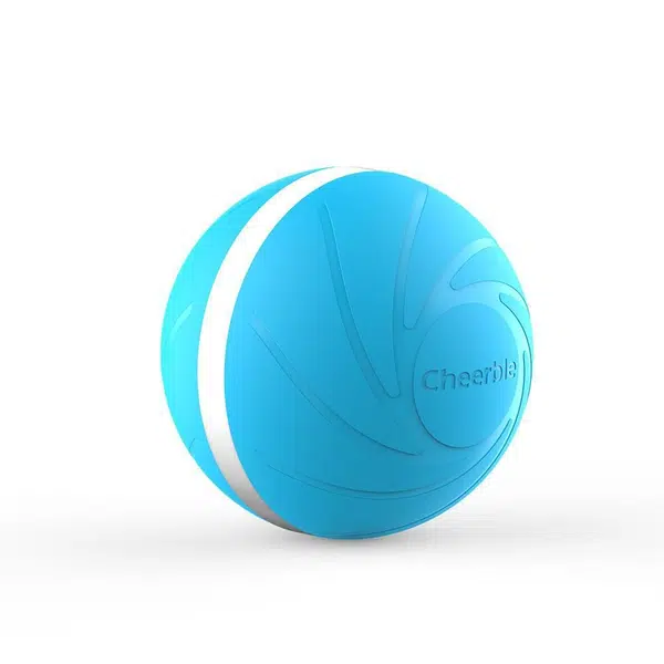 Cheerble Wicked Ball | Interaktivní hračka pro psy - Modrá