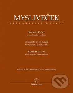 Koncert C dur pro violoncello a orchestr - Josef Mysliveček - kniha z kategorie Hudba