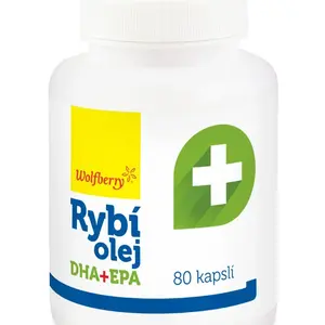 Wolfberry Rybí olej 80 kapslí