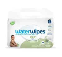 WaterWipes Vlhčené ubrousky Soapberry 4x60 ks