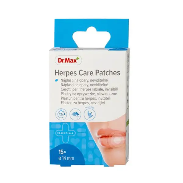 Dr. Max Herpes Care Patches náplasti na opary 15 ks