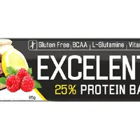Nutrend Excelent Protein Bar Double citron + tvaroh + malina v mléčné čokoládě 85 g