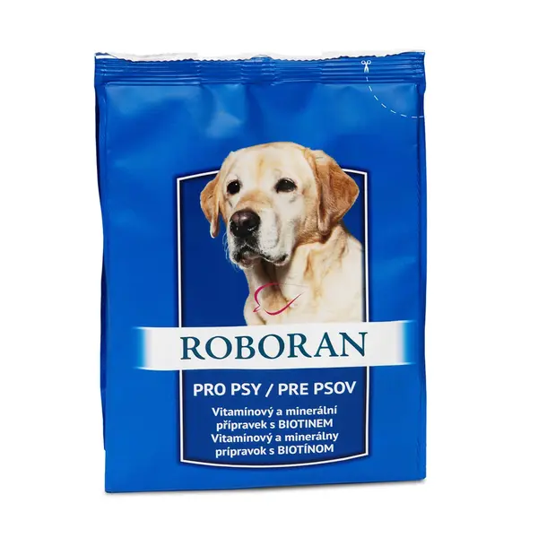 UniVIT Roboran s biotinem pro psy 500 g