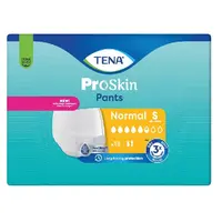Tena Pants ProSkin Normal S inkontinenční kalhotky 15 ks