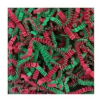 Výplňový materiál SizzlePak dvoubarevný, zeleno-červený, 5kg | RAJA