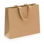 25 x Papírová taška s papírovými úchyty 300x250x100 mm