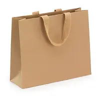 25 x Papírová taška s papírovými úchyty 300x250x100 mm